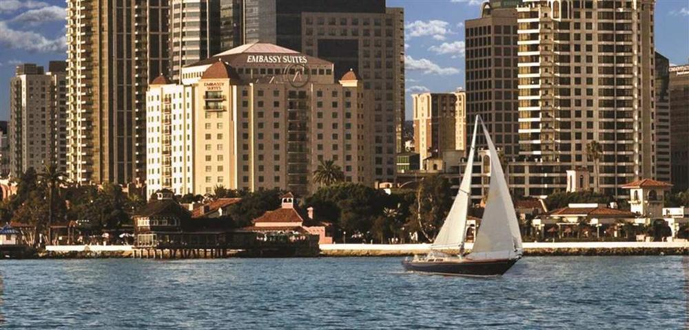 Embassy Suites By Hilton San Diego Bay Downtown Exteriér fotografie