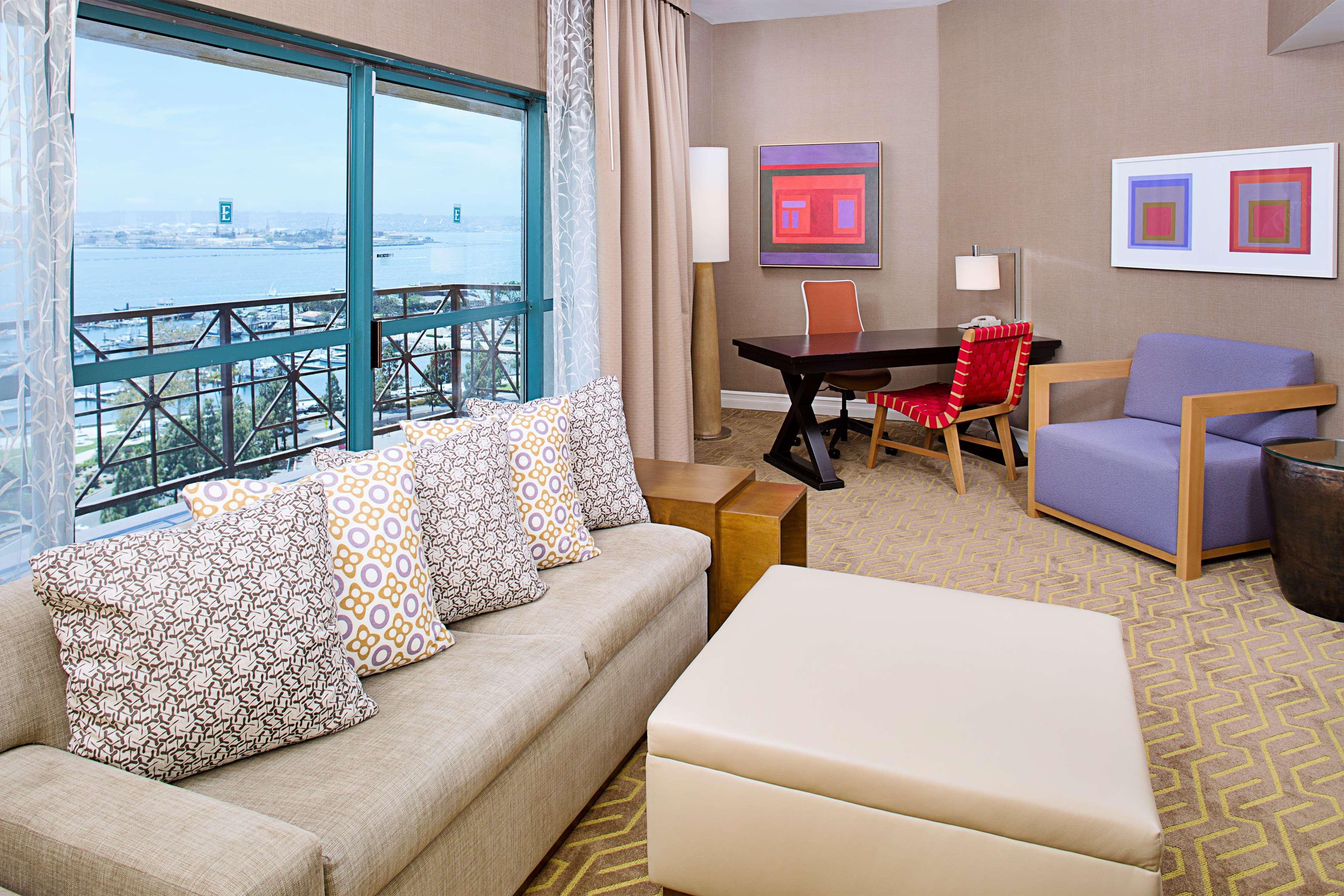 Embassy Suites By Hilton San Diego Bay Downtown Exteriér fotografie