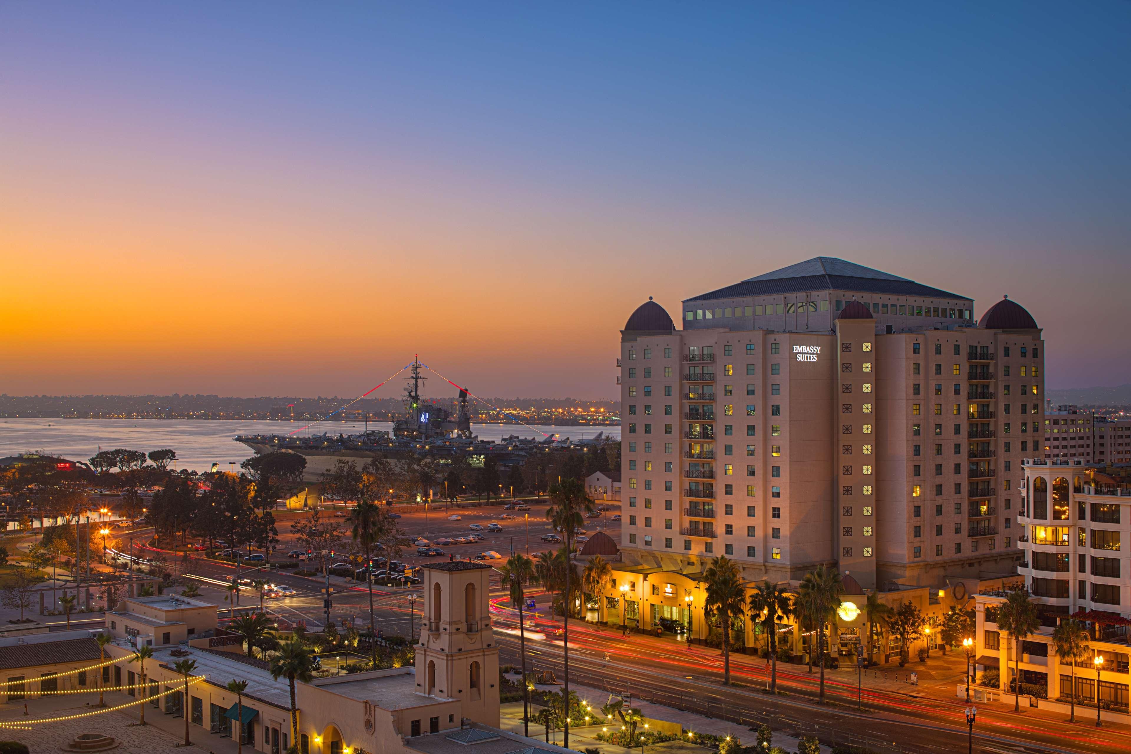 Embassy Suites By Hilton San Diego Bay Downtown Exteriér fotografie