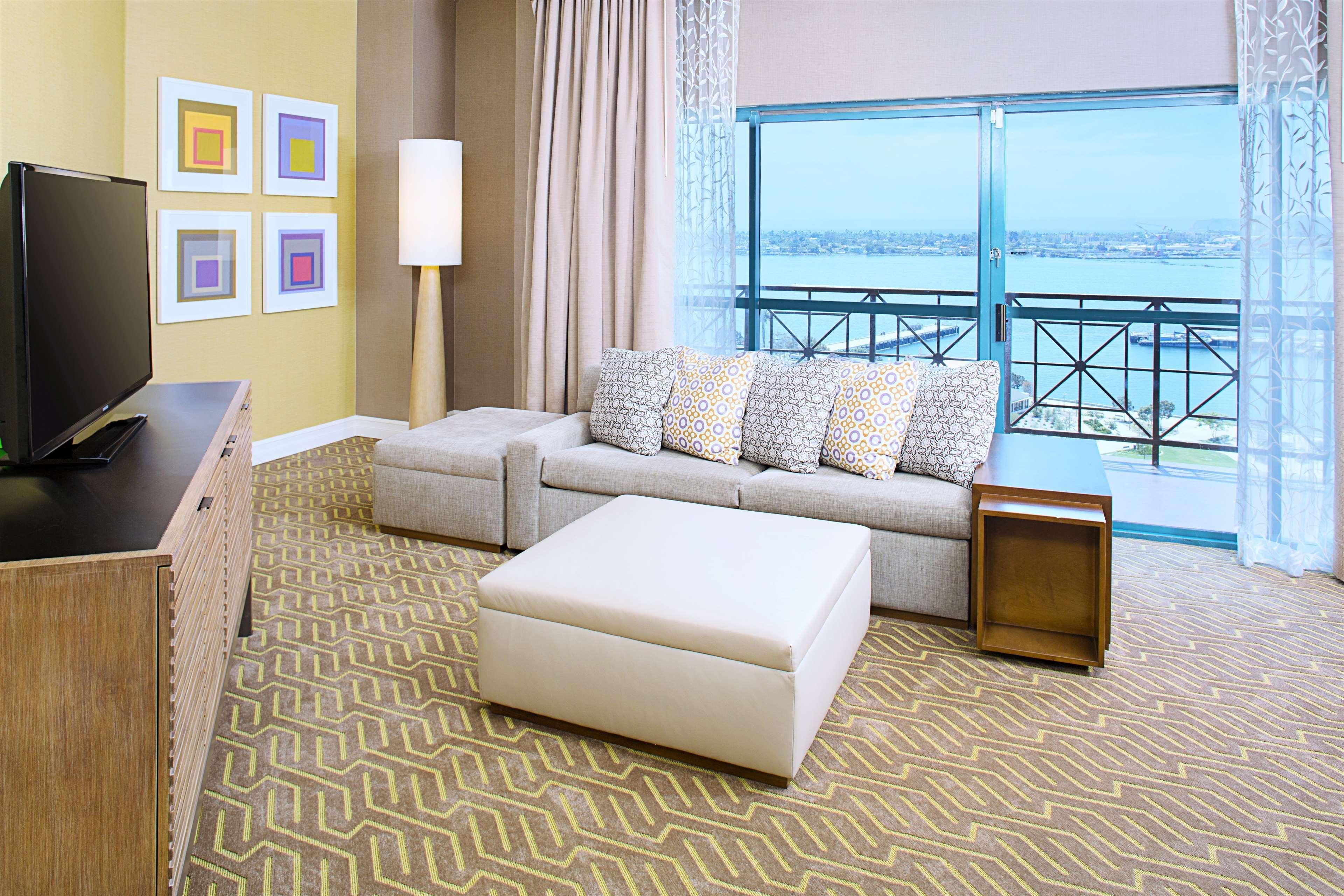 Embassy Suites By Hilton San Diego Bay Downtown Exteriér fotografie
